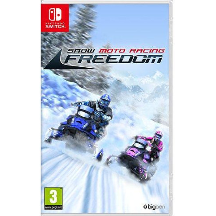 خرید بازی Snow Moto Racing Freedom برای نینتندو سوییچ